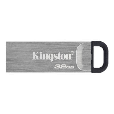 32 Gb Usb3.2 Kıngston Data Traveler Kyson Sıyah/Grı (Dtkn/32Gb)