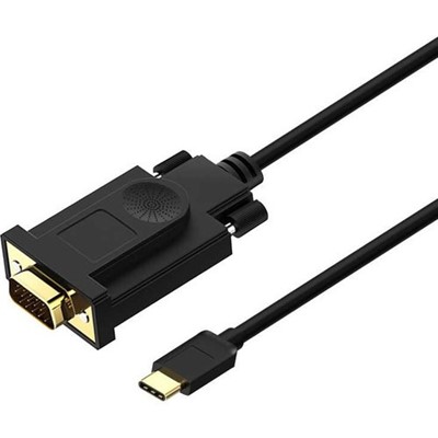 Qgeem (Qg-Ua17) Usb Type-C To Vga Cevırıcı Kablo