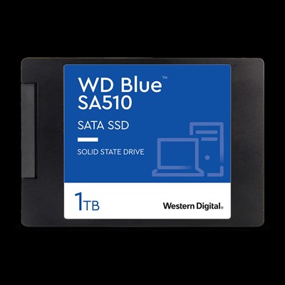 WD BLUE SA510 1 TB 2.5" SATA3 SSD 560/520 (WDS100T3B0A)