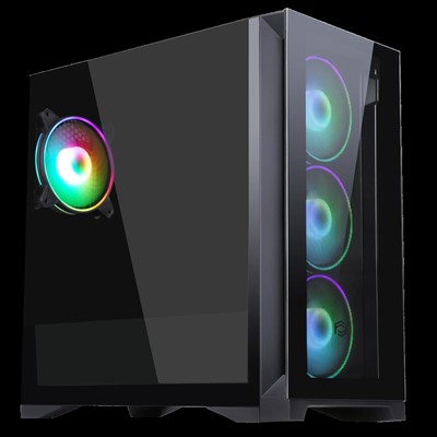 Frısby Fc-9450G 750W 80+Bronze Usb3.0 4X12cm Rgb Fan Mıd Tower Atx Sıyah Kasa