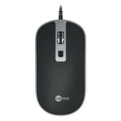 Lecoo Ms104 Kablolu 1600 Dpı Siyah Mouse
