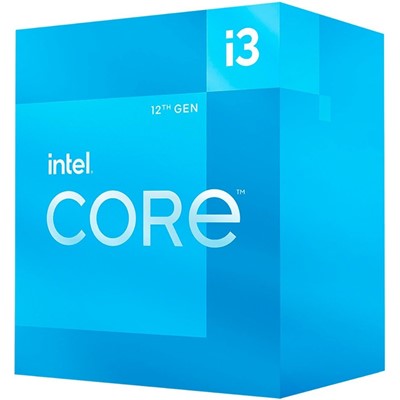 Intel Alder Lake I3-12100 3.30Ghz 12Mb 1700P Box İşlemci