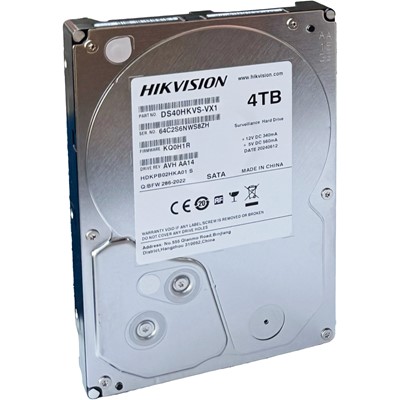 Hıkvısıon 4Tb 5400Rpm 128Mb Sata3 Ds40hkvs-Vx1 7/24 Güvenlik Hdd