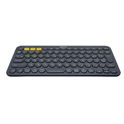 LOGITECH K380 KABLOSUZ BLUETOOTH Q KLAVYE GRI (920-007586)