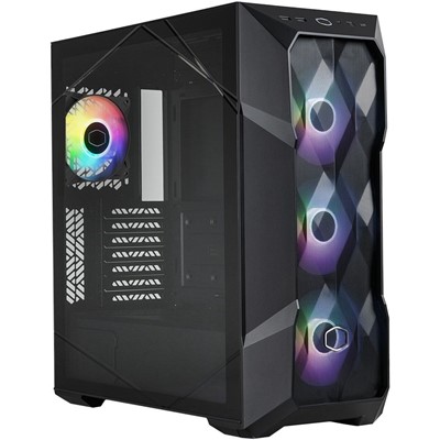 Cooler Master Td500 850W 80+Gold Usb3.2 4X12cm Sıyah Kasa (Td500v2-Kgnn85-Stu)