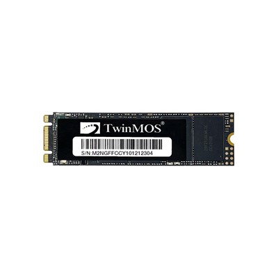 TWINMOS 512 GB M.2 SATA SSD 580/550 (NGFFFGBM2280)