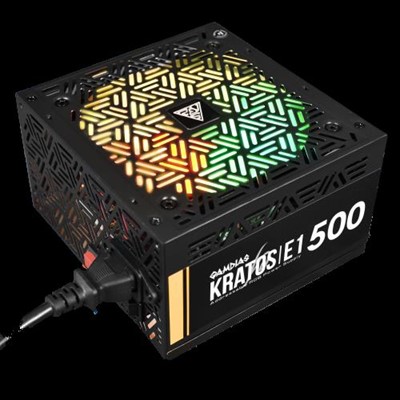 Gamdıas Kratos 500W 12Cm Rgb Fan Guc Kaynagı (E1-500)