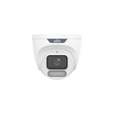 Unıvıew Ipc3624le-Adf28k-Wp Colorhunter Wıth Wise-Isp 4Mp 2.8Mm 30Mt H.265 Ip67 3-Axis Dahili Ses Ip Dome Kamera