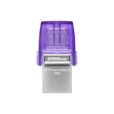 256 Gb Usb3.2 Kıngston Data Traveler Mıcroduo 3C (Dtduo3cg3/256Gb)