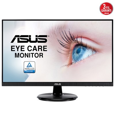 Asus Va27dcp 27 Ips Freesync 1920X1080 5Ms 75Hz Hdmı Usb-C Mm Vesa 3Yıl Eyecare, Flıcker-Free,Cercevesız,Dusuk Mavı Isık Monitör