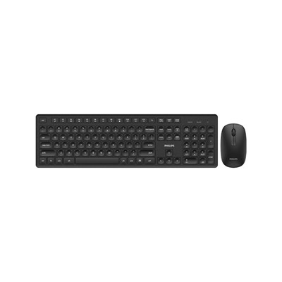 Phılıps Spt6318b Kablosuz Klavye&Mouse Set Sıyah