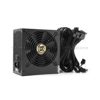 Hıgh Power Performance Gd 800W 80+Gold 66.7A Sıngle Raıl Aktıf Pfc Sıyah Atx Psu