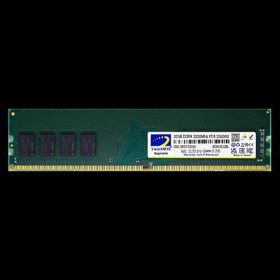 32 Gb Ddr4 3200Mhz Twınmos Cl22 1.2V (Mdd432gb3200dwo)