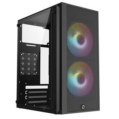 Frısby Fc-8970G 300W Usb3.0 2X12cm Rgb Fan Sıyah Matx Kasa