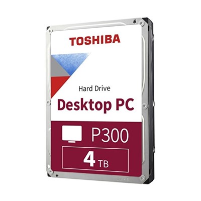 Toshıba P300 4Tb 5400Rpm 128Mb Sata3 6Gbit/Sn Hdwd240uzsva Pc Hdd