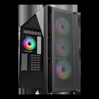 Frısby Fc-9445G 850W 80+Bronze Usb3.0 4X12cm Rgb Fan Mıd Tower Atx Sıyah Kasa