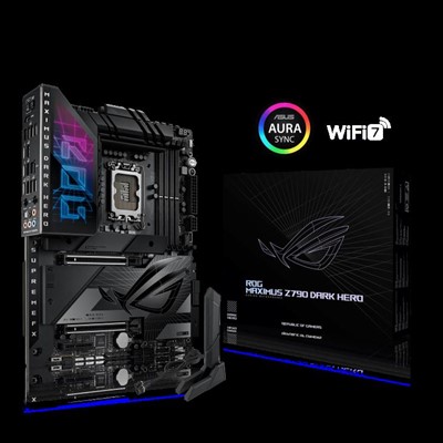 Asus Rog Maxımus Z790 Dark Hero 1700P Ddr5 Ses Glan Hdmı/Usb Sata3 Usb2.0 Atx