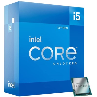 Intel Alder Lake I5-12400 2.50Ghz 18Mb 1700P Box İşlemci