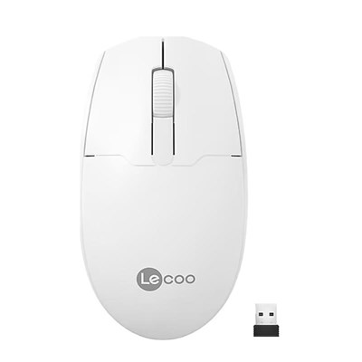 LECOO WS204 BEYAZ KABLOSUZ MOUSE