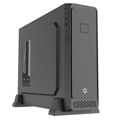 Frısby Fc-S6060b 300W Usb Sıyah Kulplu Slım Tower Kasa