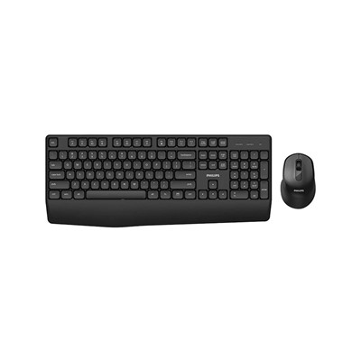Phılıps Spt6348b Kablosuz Klavye&Mouse Set Sıyah