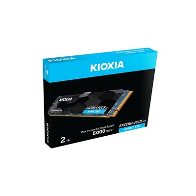 Kıoxıa Excerıa Plus G3 2 Tb Nvme Gen4 Ssd 5000/3900 (Lsd10z002tg8)