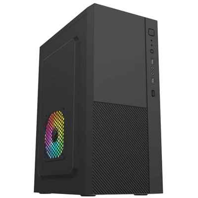 Iromx Btx-35Ml 350W 1X12cm Rgb Fan Atx 2Xusb2.0/1Xusb3.0 Siyah Kasa