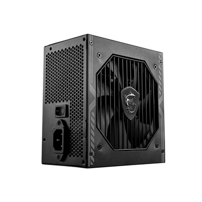 MSI MAG 550W 80+BRONZE 12CM FAN GUC KAYNAGI (MAG A550BN)