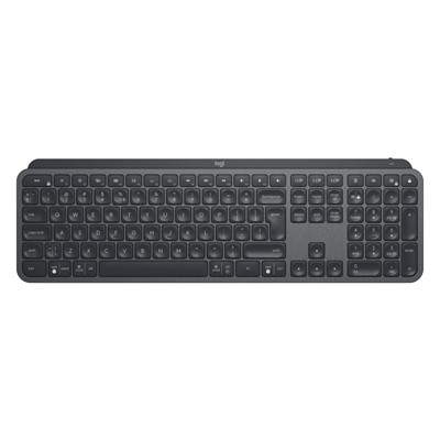 LOGITECH MX KEYS KABLOSUZ Q KLAVYE SIYAH (920-010087)