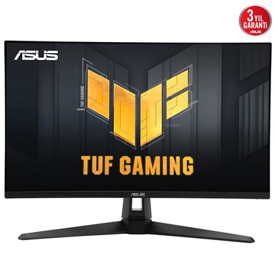 Asus 27" Tuf Gamıng Vg279qm1a 1920X1080 1Ms 280Hz Dp/2Xhdmı +Vesa +Speaker