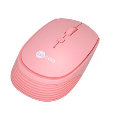 LECOO WS202-P USB KABLOSUZ PEMBE SESSİZ MOUSE