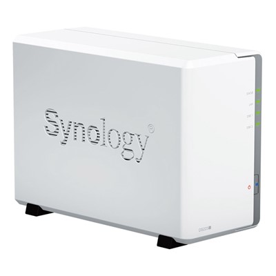 Synology Ds223j 2 Bay 1Xglan Nas Depolama Ünitesi