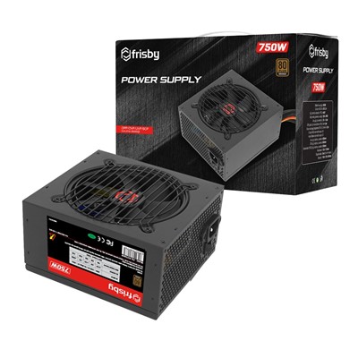 Frısby Fr-Ps7580p 750W 80+ Bronze 12Cm Fan Guc Kaynagı