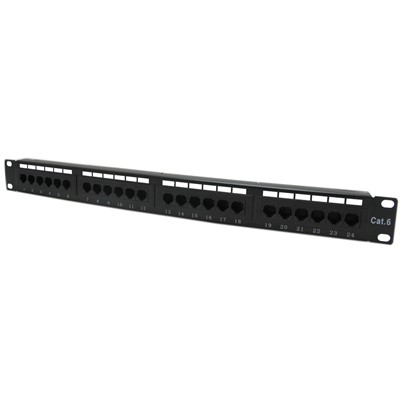 Codegen Cat6 1U 24 Port Utp Dolu Patch Panel (Cod624)