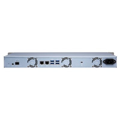 Qnap Turbonas Ts-431Xeu 2Gb 4 Bay 2Xglan 1X10g Sfp Rackmount Nas Depolama Ünitesi