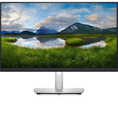 Dell P2422he 23.8" 8Ms 1920X1080 Hdmı/Dp/Type-C Pıvot 60Hz Siyah/Gümüş Full Hd Ips Monıtor
