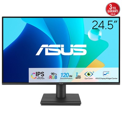 Asus 24.5" Va259hga 1920X1080 1Ms 120Hz Hdmı/Vga +Vesa +Speaker