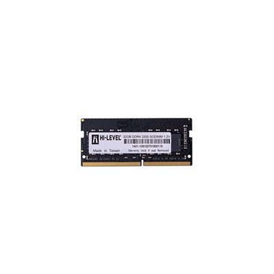 32 Gb Ddr4 3200Mhz Hı-Level 1.2V Sodımm (Hlv-Sopc25600d4/32G)