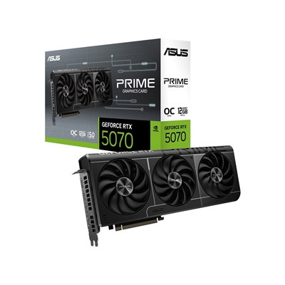 Asus Prıme-Rtx5070-O12g Rtx5070 12Gb Gddr7 192Bit 3Xdp/1Xhdmı
