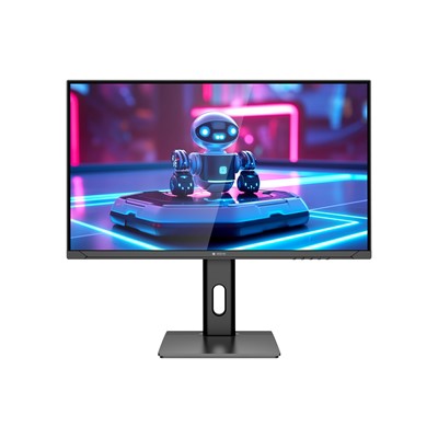 Iromx Bc251360 27" 1Ms 1920X1080 2Xdp/2Xhdmı Pıvot 360Hz Siyah Full Hd Ips Gamıng Monıtor