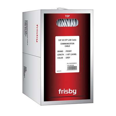 Frısby Fr-Cat5e09 Cat5e 305M Utp Kablo