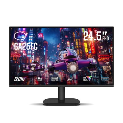 Cooler Master 24.5" Cmı-Ga25fc-Eu 1920X1080 1Ms 120Hz Hdmı/Vga +Vesa