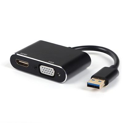 Dark Uga35 Usb3.0/2.0 Hdmı/Vga Harıcı Ekran Kartı (Dk-Ac-Uga35)