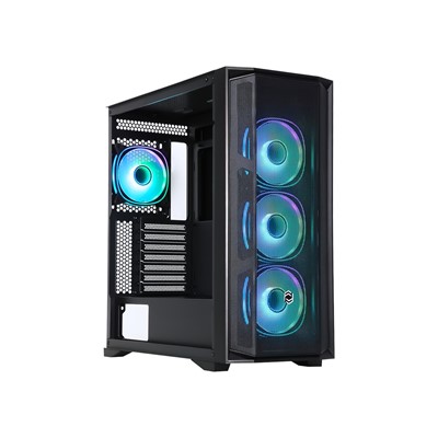 Frısby Cx-500 750W 80+ Bronze Usb3.0 4X12cm Argb Fan Sıyah Atx Kasa