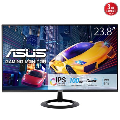 Asus Vz24ehf 23.8" 1Ms 100Hz Fhd Hdmı Vesa Ips Led Monıtor