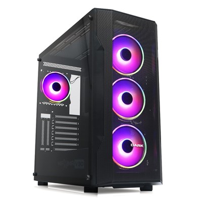 Dark Maxıma V30 4X12cm Argb Fan Usb3.0 Pencerelı Atx Sıyah Kasa (Dkchmaxv30)
