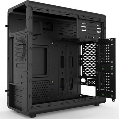 Vento Cıo_Tml117 350W 3X8cm Fan Mıcro Atx 2Xusb2.0/1Xusb3.0 Siyah Kasa