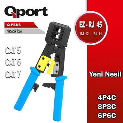 Qport (Q-Pen6) Yenı Nesıl Ag Pensesı