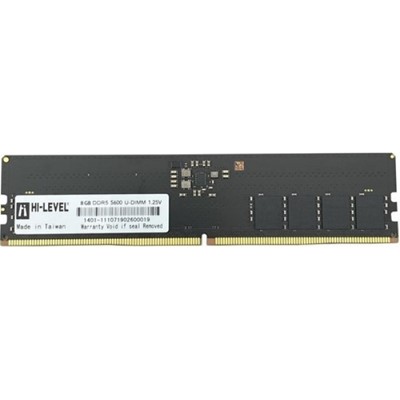 8 Gb Ddr5 5600Mhz Hı-Level Arctıc Cl46 1.1V Hs (Hlv-Pc44800d5-8G-B)