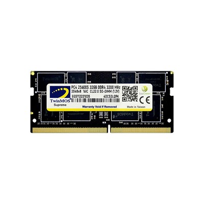 Twınmos 32Gb 3200Mhz Ddr4 Notebook Ram Mdd432gb3200n